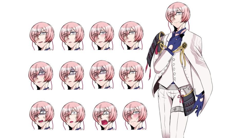 亀甲貞宗立ち絵