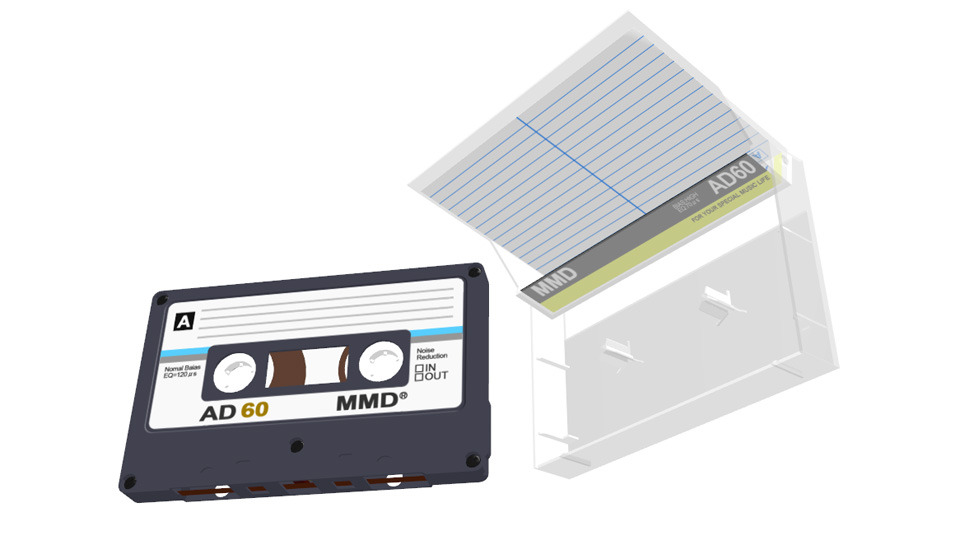 カセットテープ