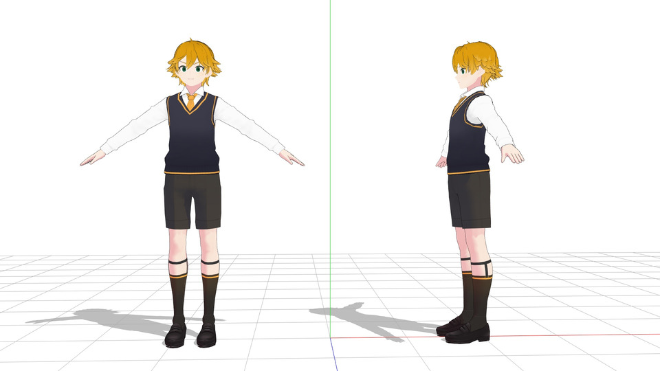 ほしこぺ式制服カール