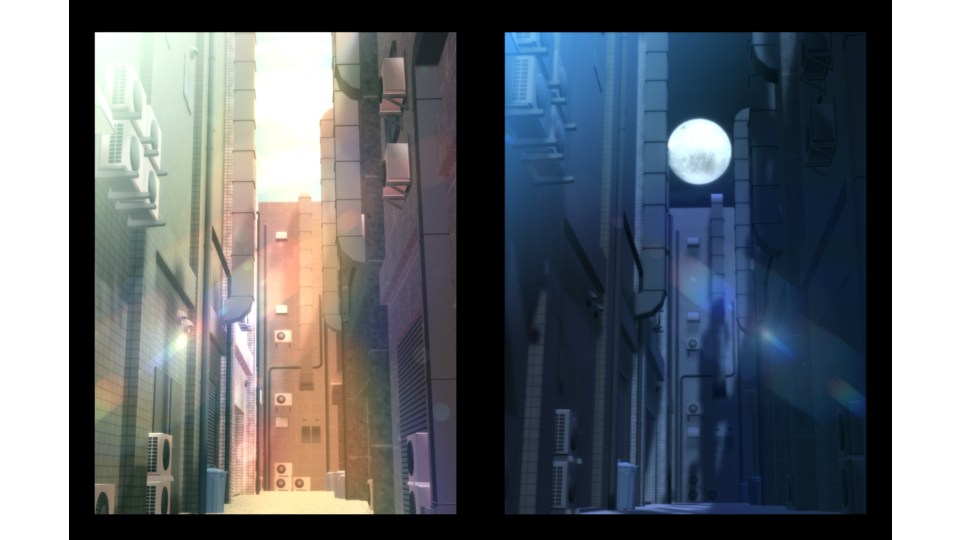 （可変）路地裏ステージ【配布】