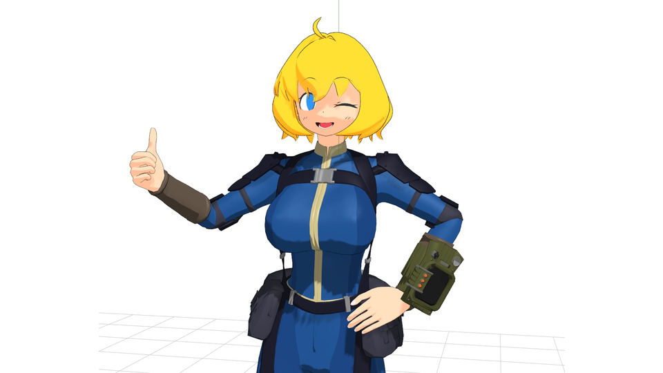 WEB姉貴（VaultGirl Ver）Ver1.01