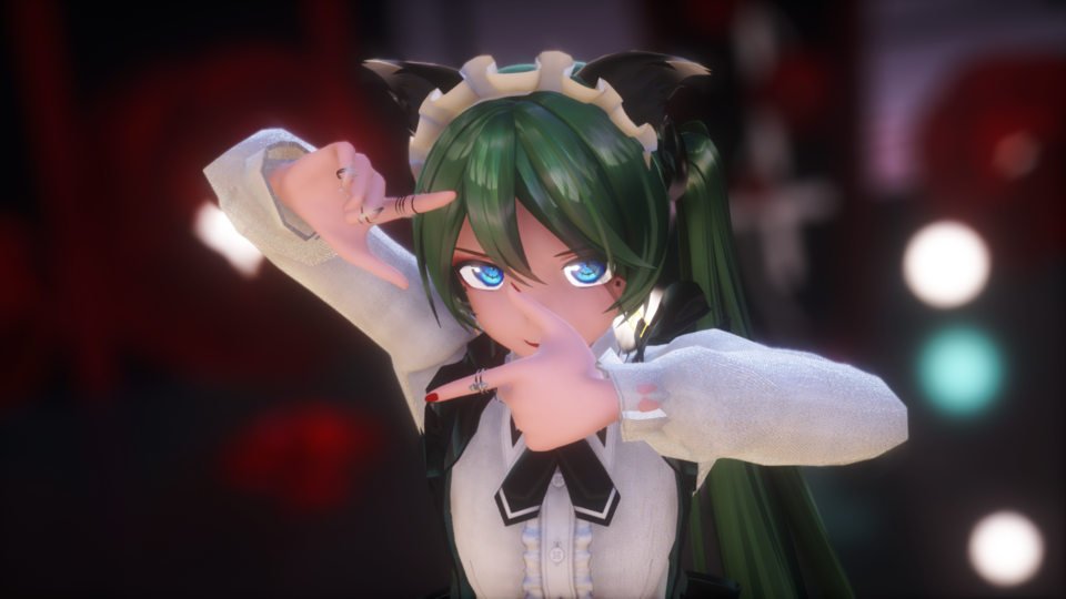 Glow in the dark【カメラのダウンロード】