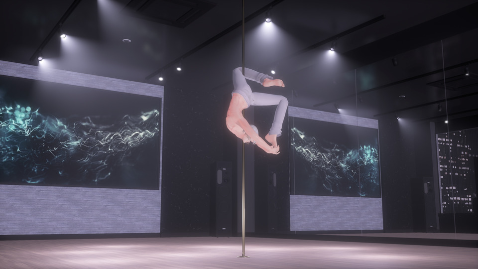 Dance Studio with Pole