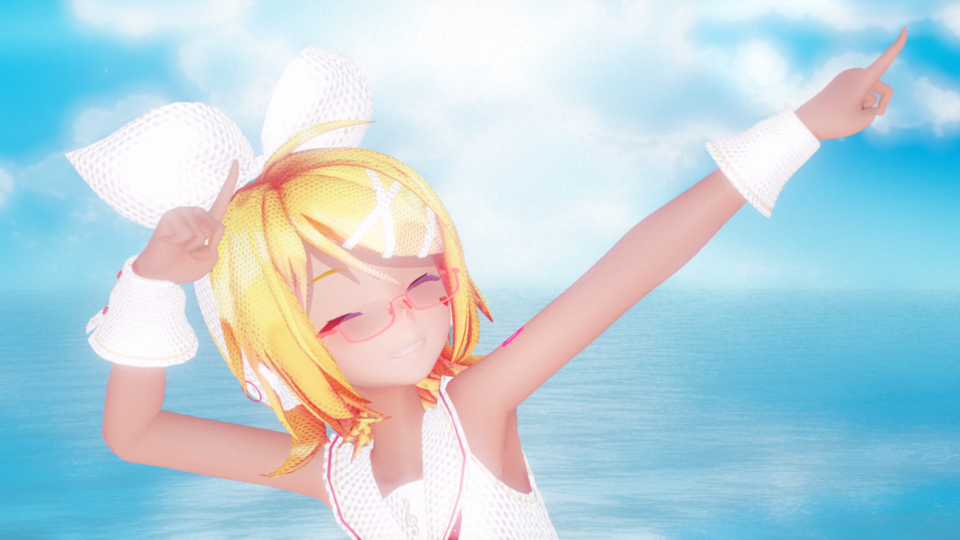 「Marine Dreamin’」　カメラモーション