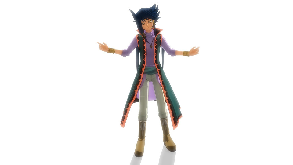 藍神 ver3.5 MMD