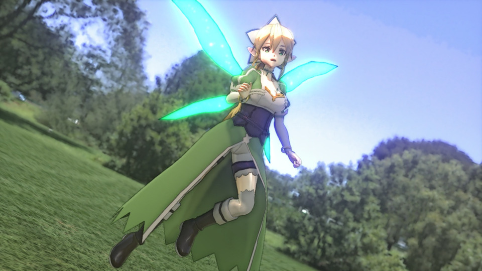 つままれストラップ SAO 桐ヶ谷直葉 大人気SAOより「リーファ&桐ヶ谷直