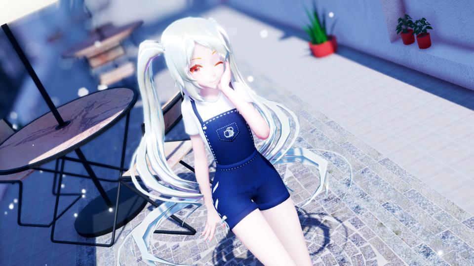 mmd 服 コレクション ハイネック