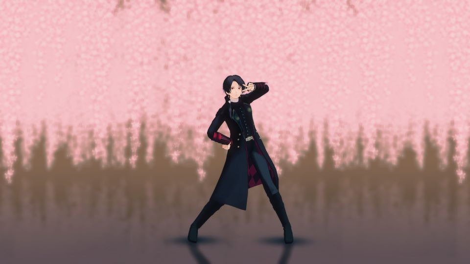 今ちょっとだけ話題の神様モーション