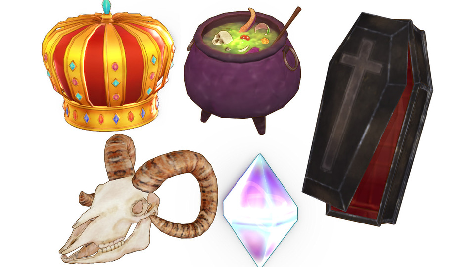 ファンタジー小物セットver2.0