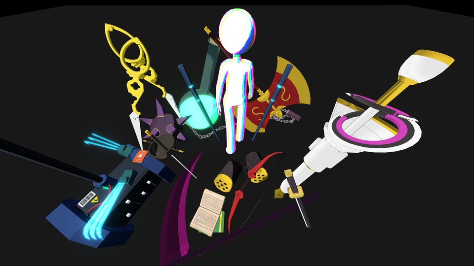 【Mo4】　武器3Dモデル
