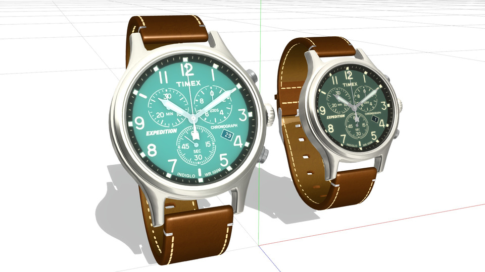 TIMEXエクスペディションMMDモデル