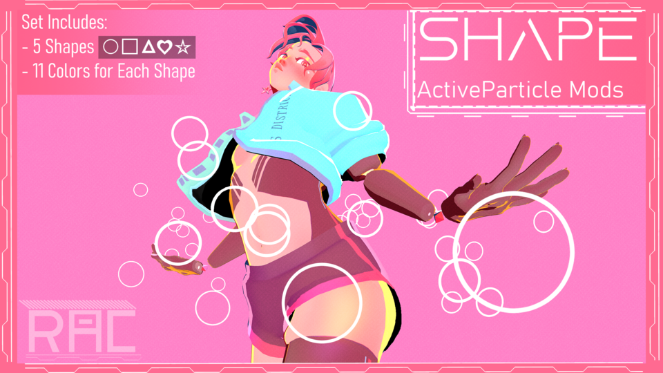 ActiveParticle - Shape