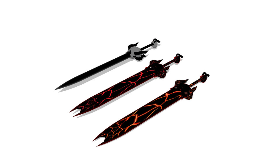 漆黒の大剣(配布用