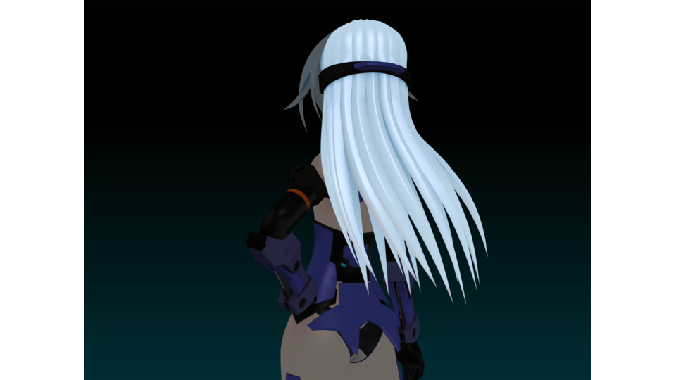 霹雷用ロングヘアキット