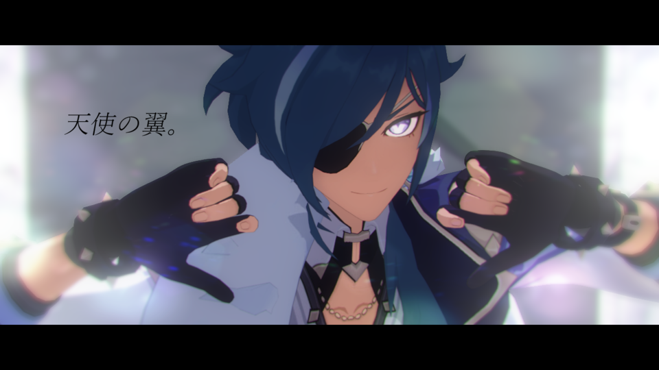 天使の翼。1番フルカメラリップ(ミナ)