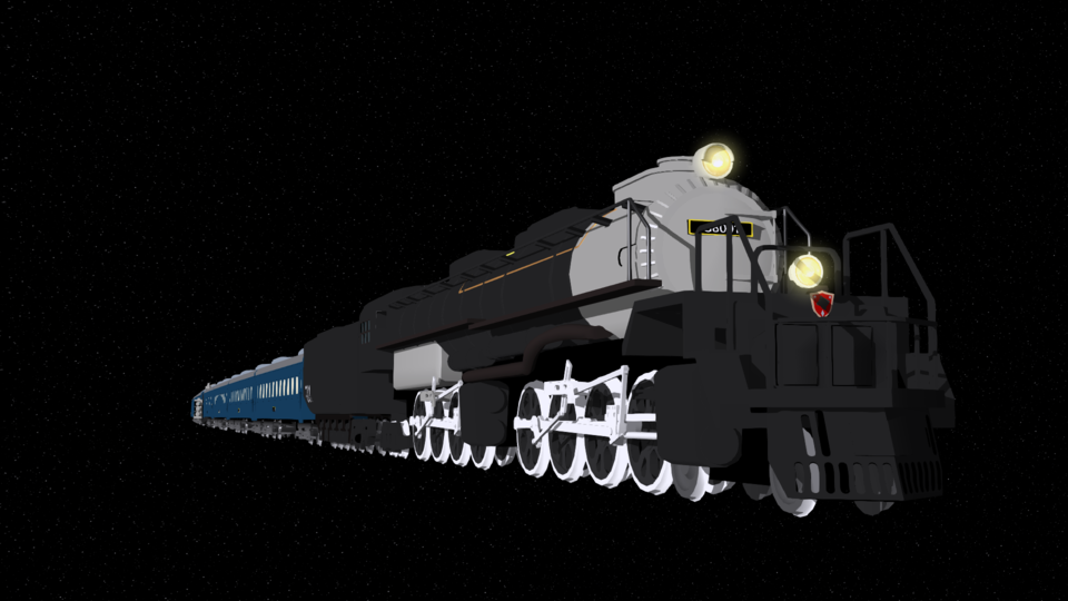 【RailSim】ビッグワン【銀河鉄道物語】