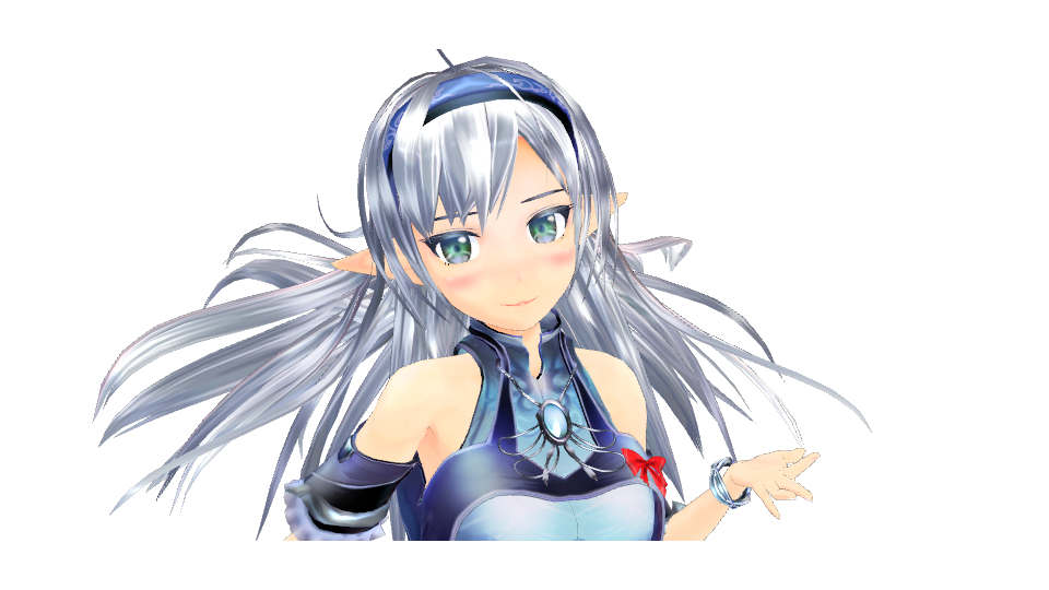 アンカリト　MMD用オリジナルモデル