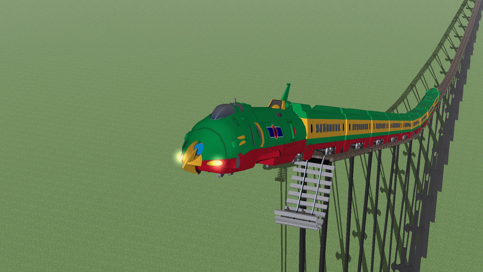 【RailSim】ベガラス3号(333号)