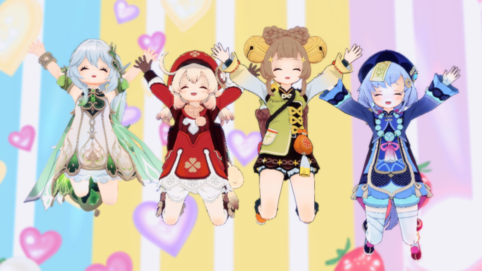 チュ！夏パ～ティ_モーション+カメラ