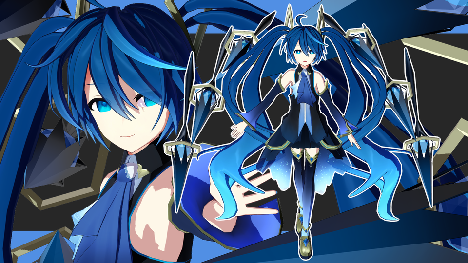 おナス式初音ミク(ver.Cosmos) ver0.1