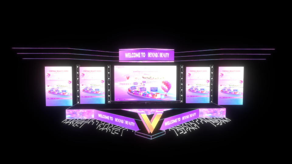 【MMDステージ】Stage_Final