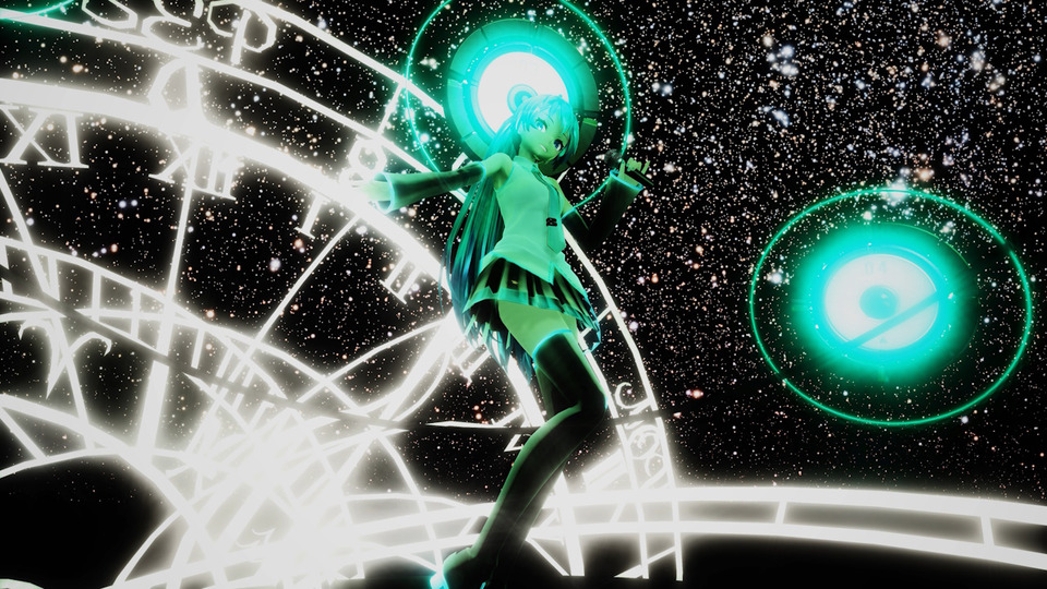 『1／6 -out of the gravity-』モーション