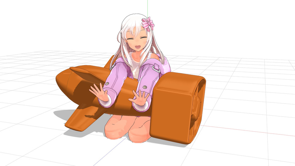 シナモソ様作成F/A-18用ポーズ＆モーション集 - BowlRoll