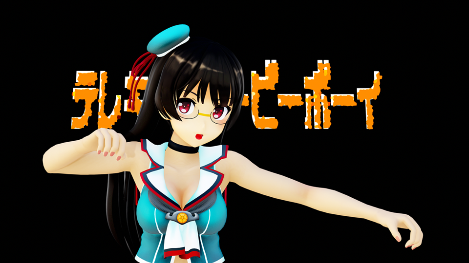 テレキャスタービーボーイカメラ表情データ