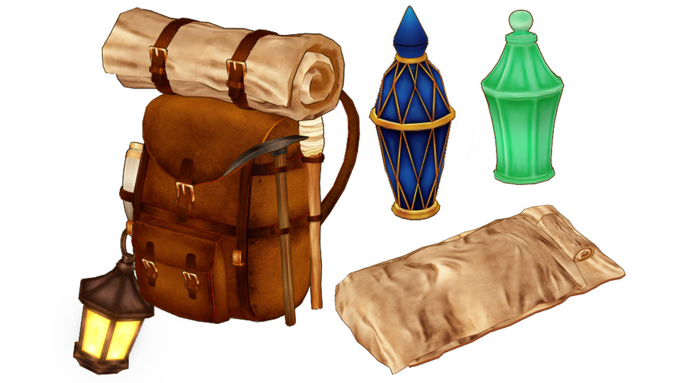 ファンタジーバックパックver1.0