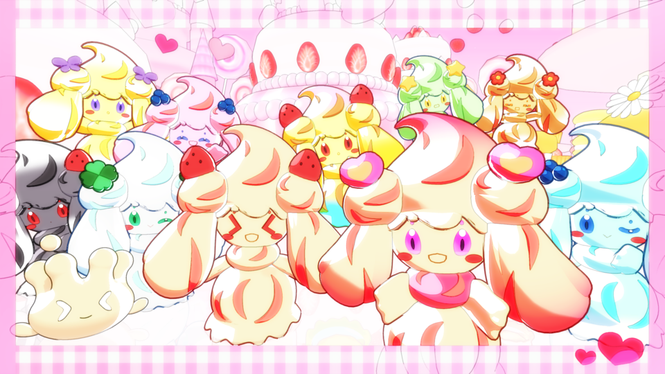 マホイップ&マホミル