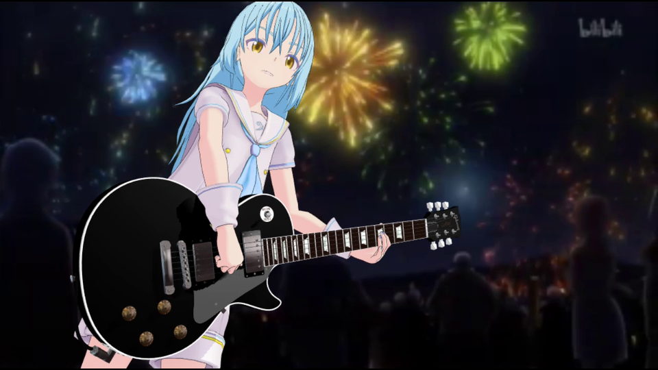 「ヨイハナビ 転スラ」ギター演奏もどきモーション配布用