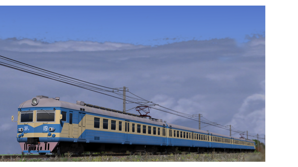 ソ連運輸省ЭР22(ER22)形電車 - BowlRoll