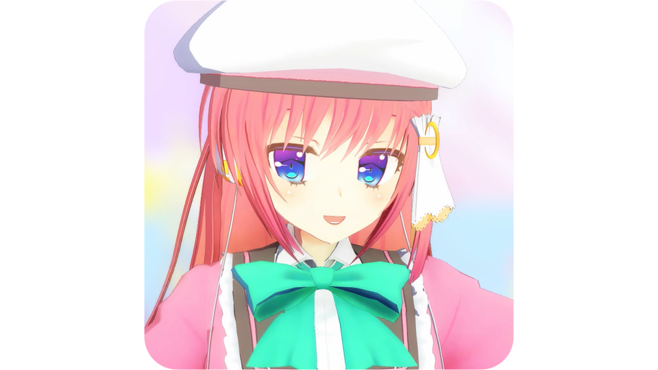 空花ルア MMDモデル