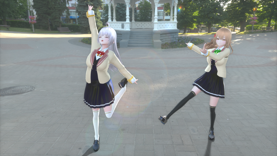 【MMDカメラモーション】Ⅲ / 宝鐘マリン