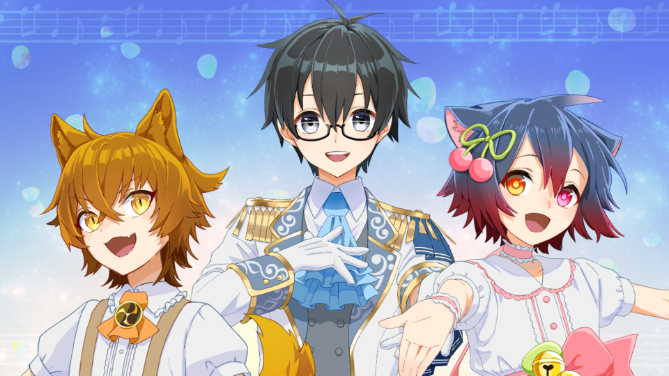 -わんだーず- 立ち絵セット