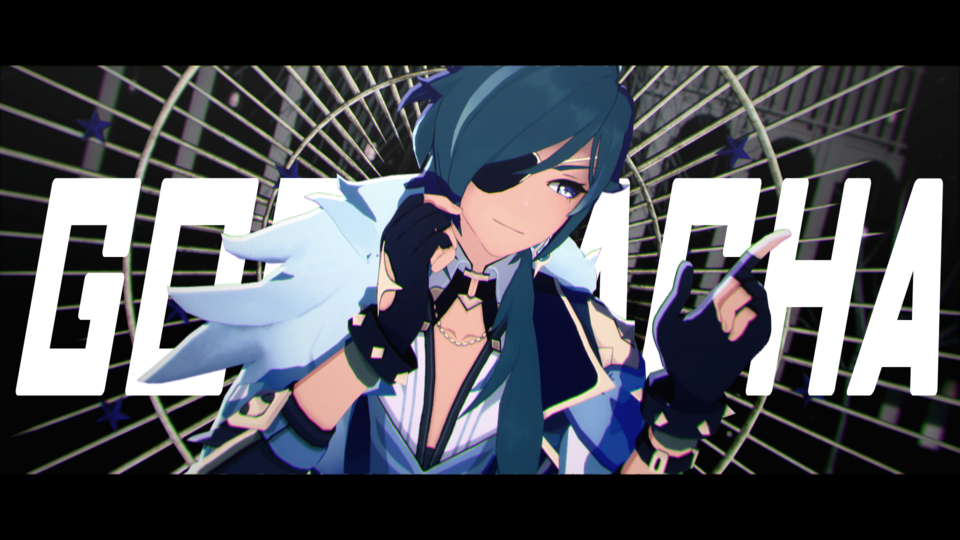 God Gacha_歌唱モーション