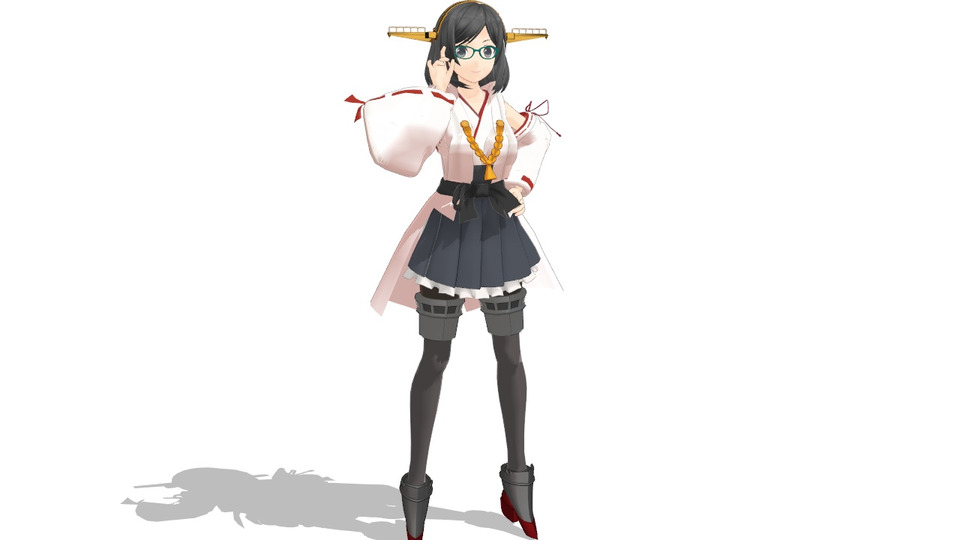 霧島改二丙 Ver1.01a版