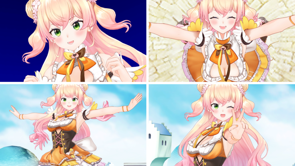 レニ・ミルヒシュトラーセ 私服2種 星組戦闘服セット - BowlRoll レニ・ミルヒシュトラーセ 私服2種 星組戦闘服セット - BowlRoll