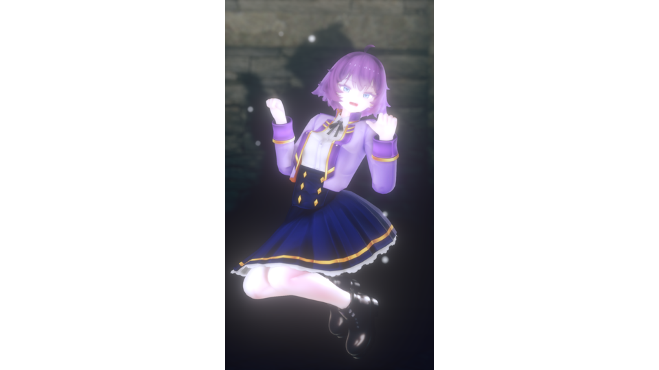 ジャンプポーズ
