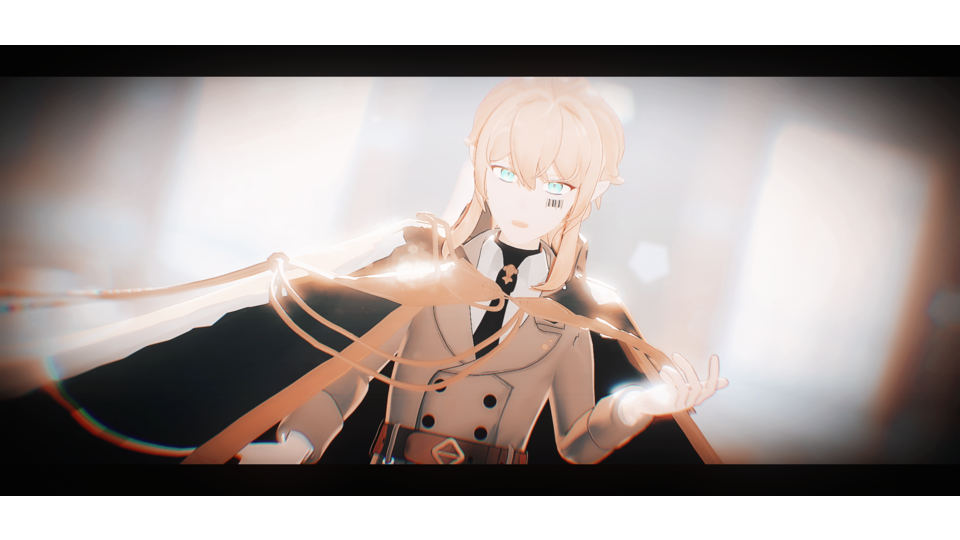 [模型配布]高天之上·依森嘉德