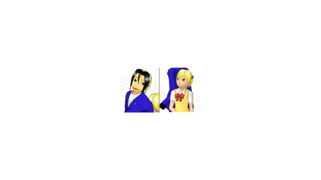 【MMD-OMF2】ネウロと弥子