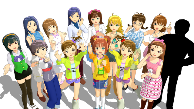 アイドルマスター1カジュアルパック Ver.2.0a