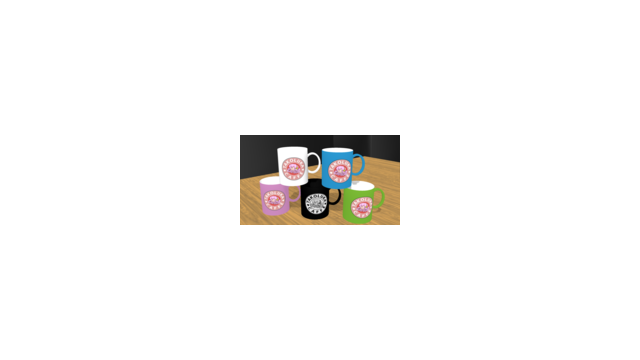 たこルカフェのロゴ入りマグカップ ver1.10