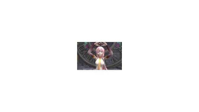 DIVA星屑ユートピア　モーションセット