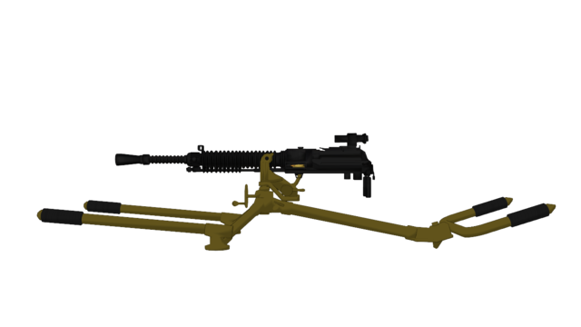伍長式九二式重機関銃 ver1.01