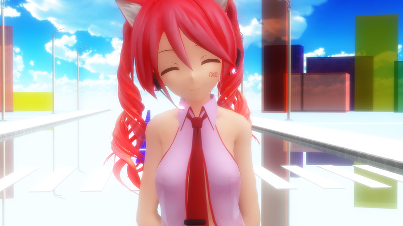 【MMD】「アッパーチューン」カメラモーション