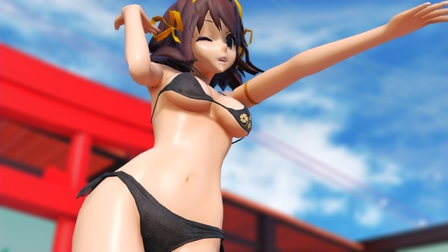 Tda涼宮ハルヒビキニモデル