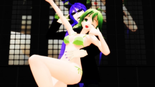 まままGUMIさん水着素体v1