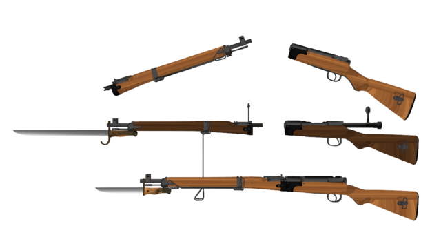 伍長式二式小銃 ver1.01
