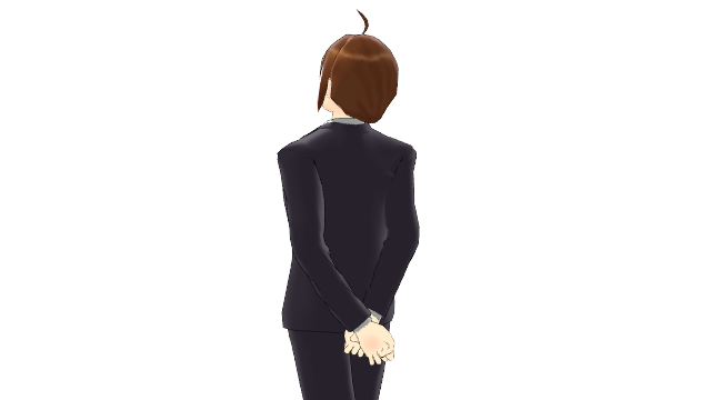 315P(神速一魂他)MMDモデル